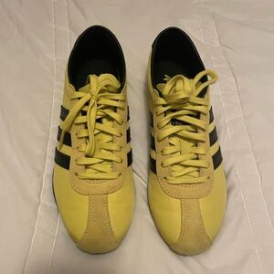 Adidas Tokyo Yellow and Black Sneakers
